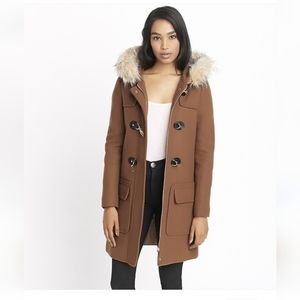 Dynamite Camel Coat